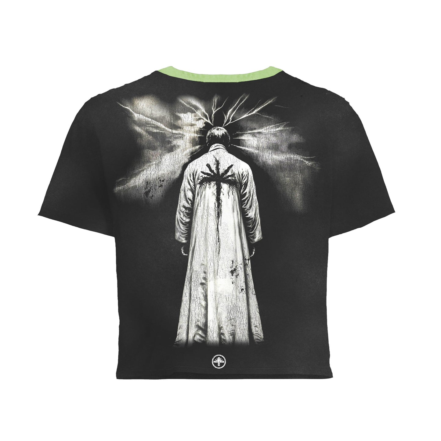 Verty boyz studio tee black