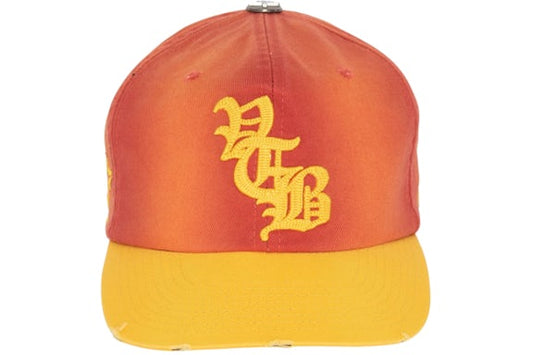 Vertabrae Logo Snapback
Orange/Yellow