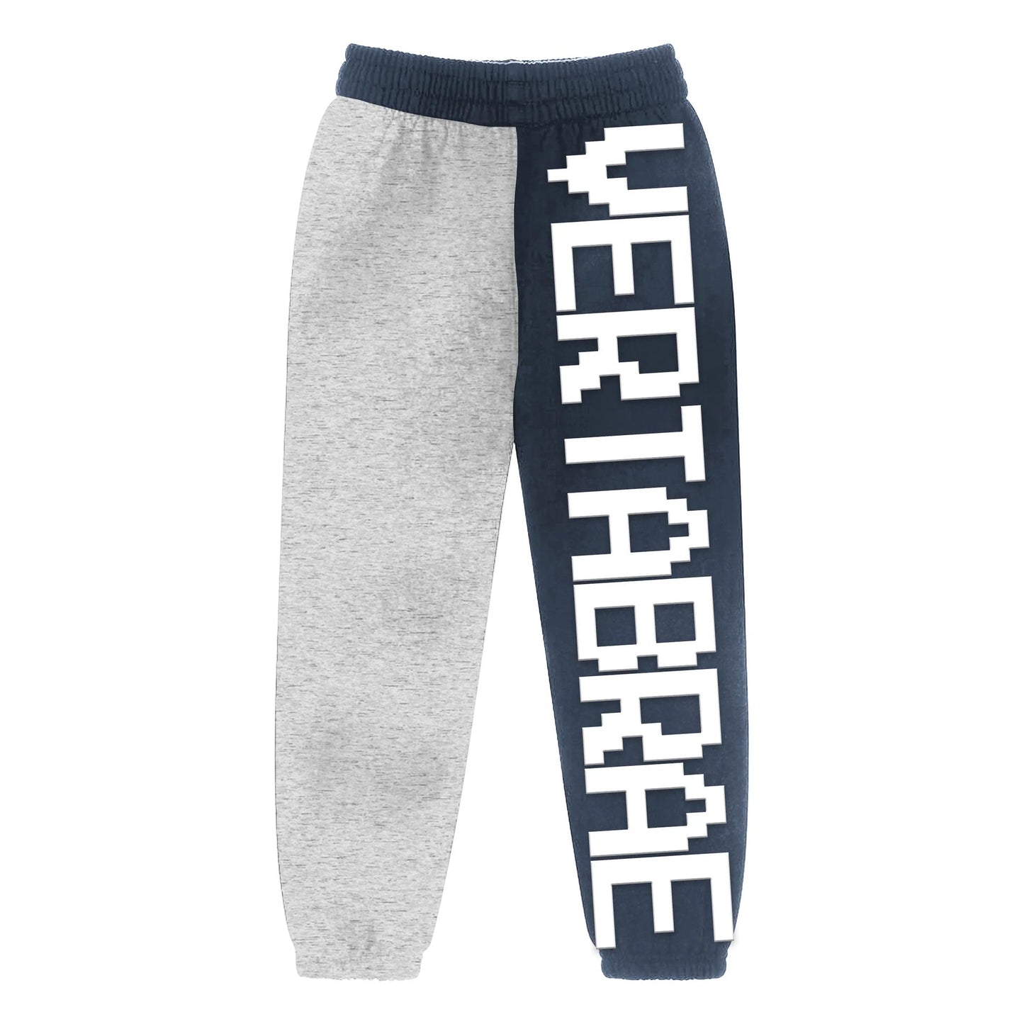 Split marl carbon sweats