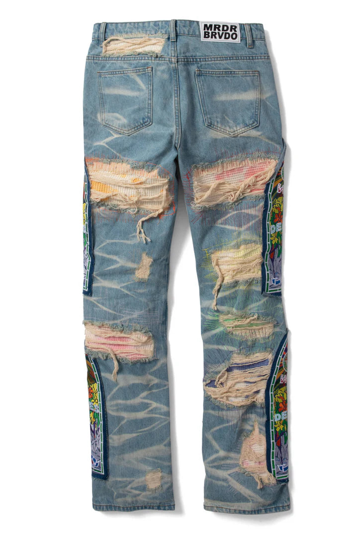 Roygbiv Fusion Denim sky/Multi