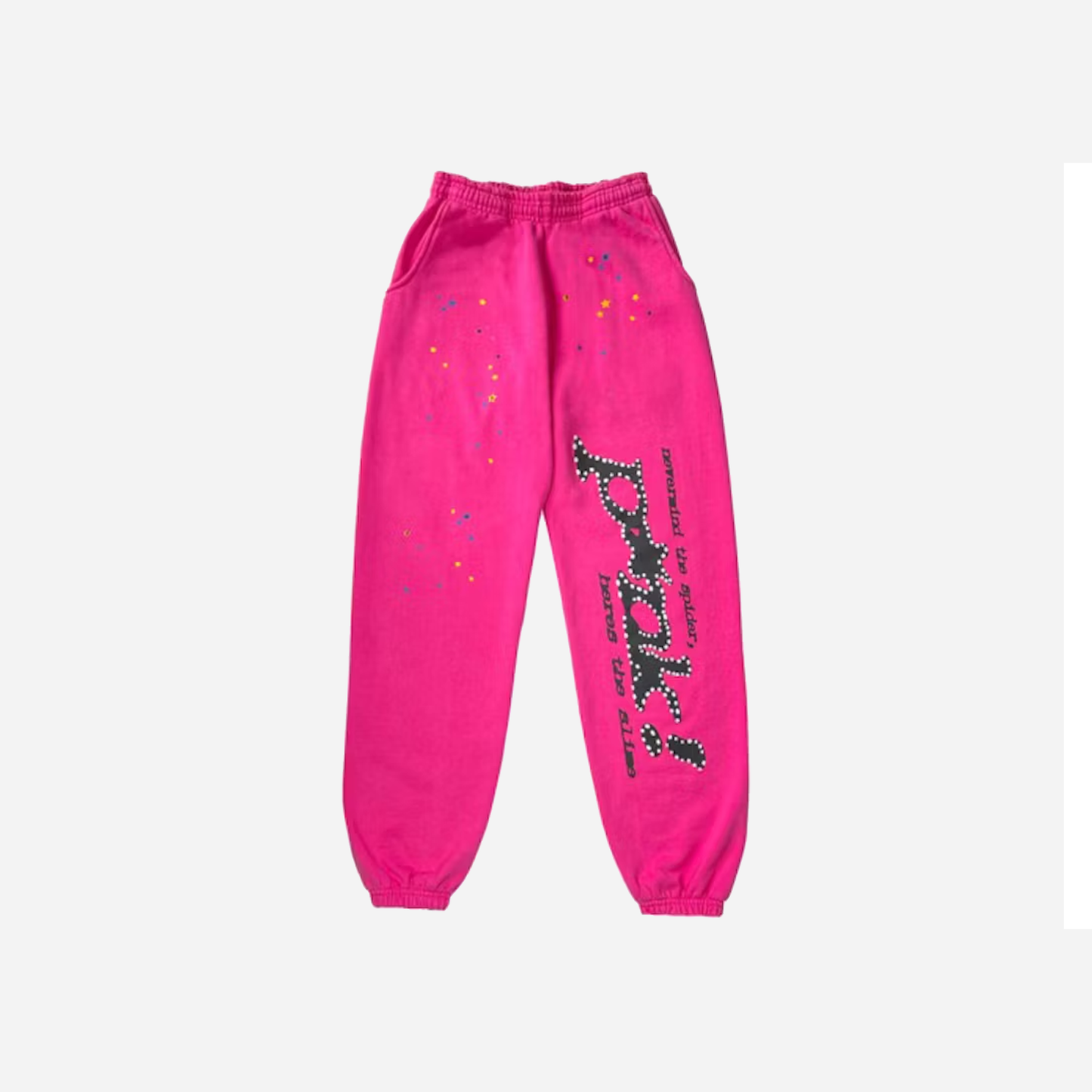 Sp5der Pink P*nk Sweatpants