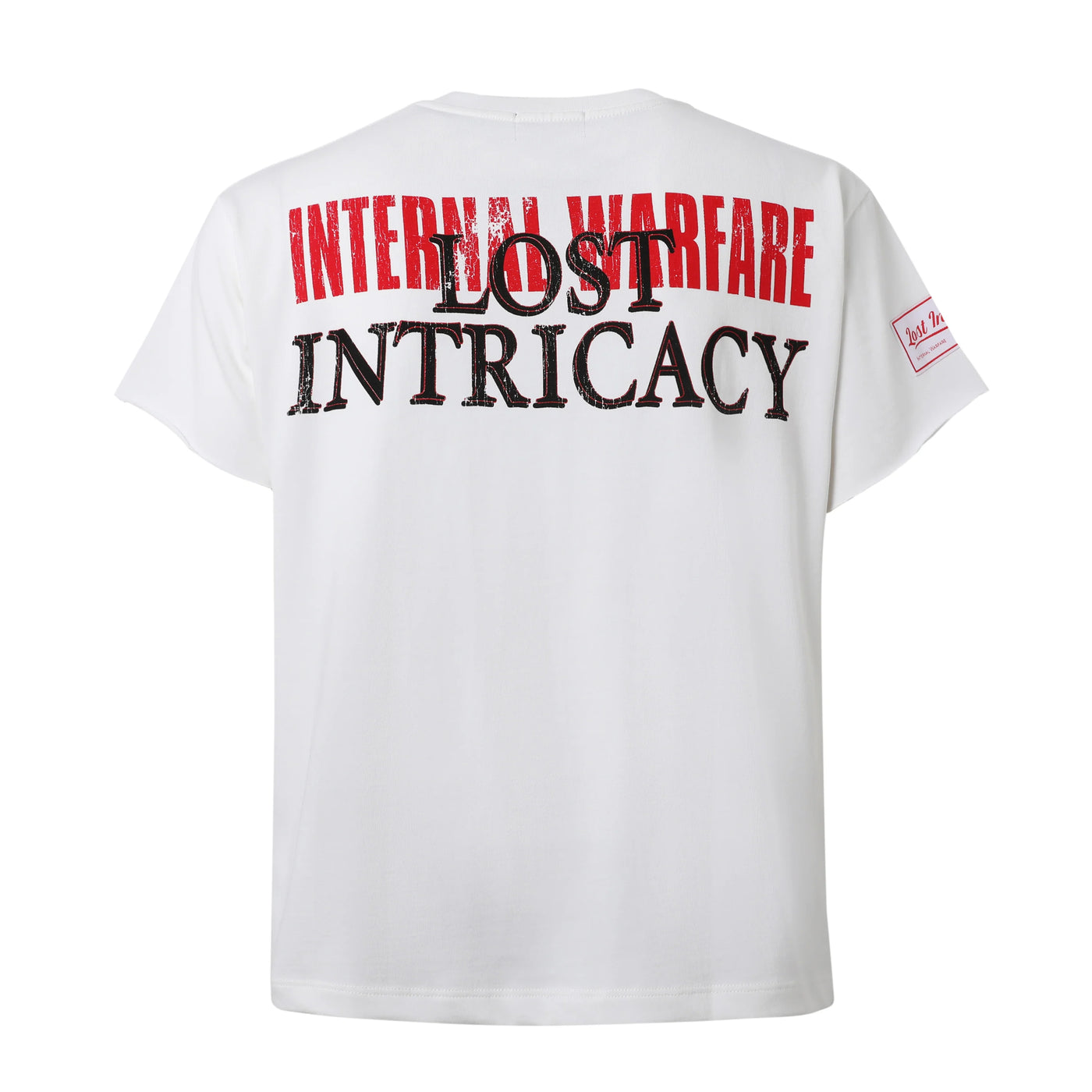Front Page Mag T-Shirt White