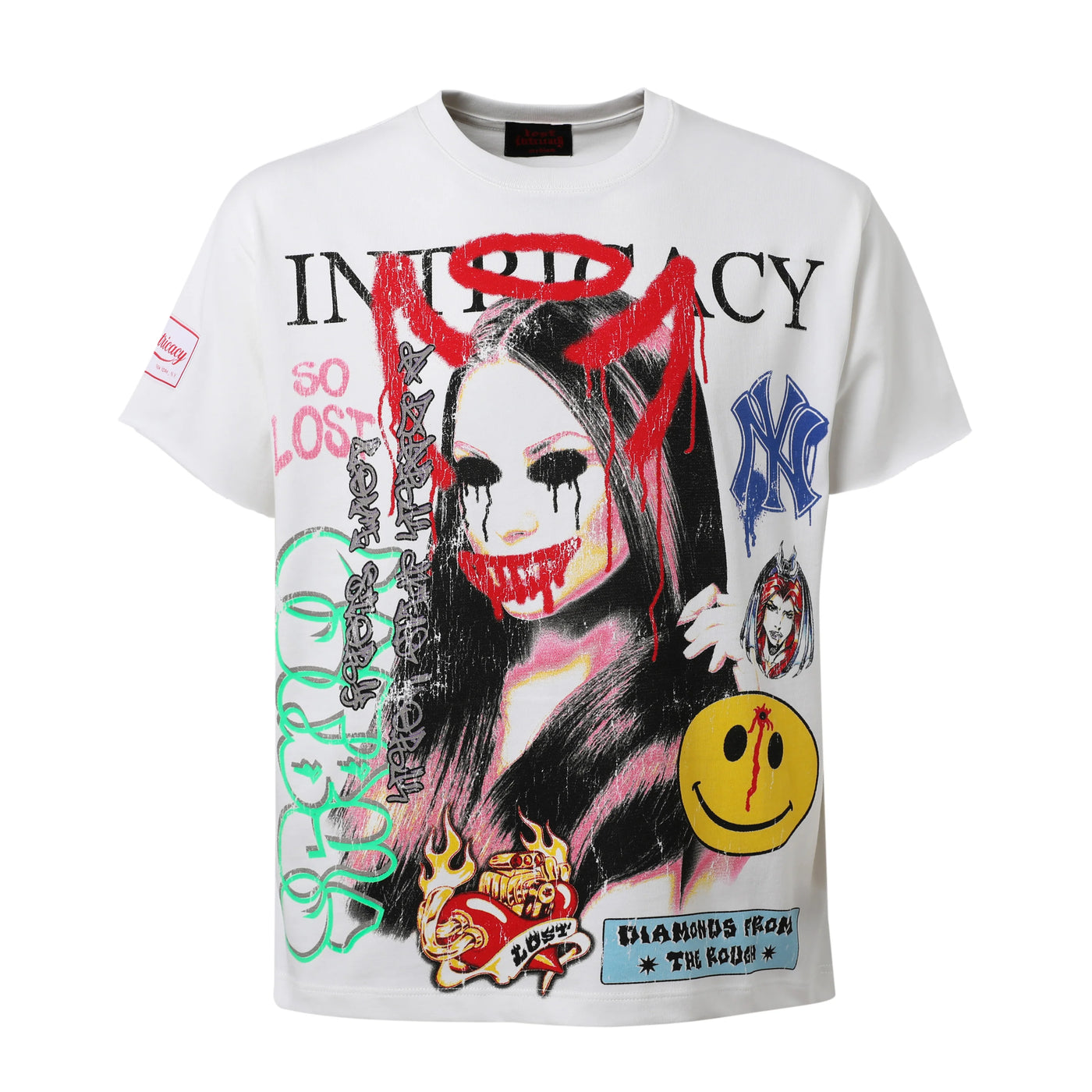 Front Page Mag T-Shirt White