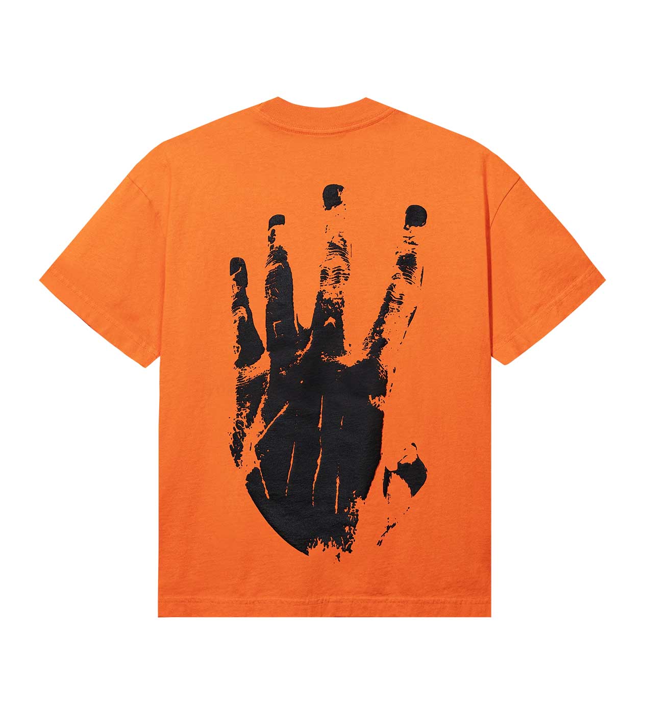 X Kill Tee Orange/Black