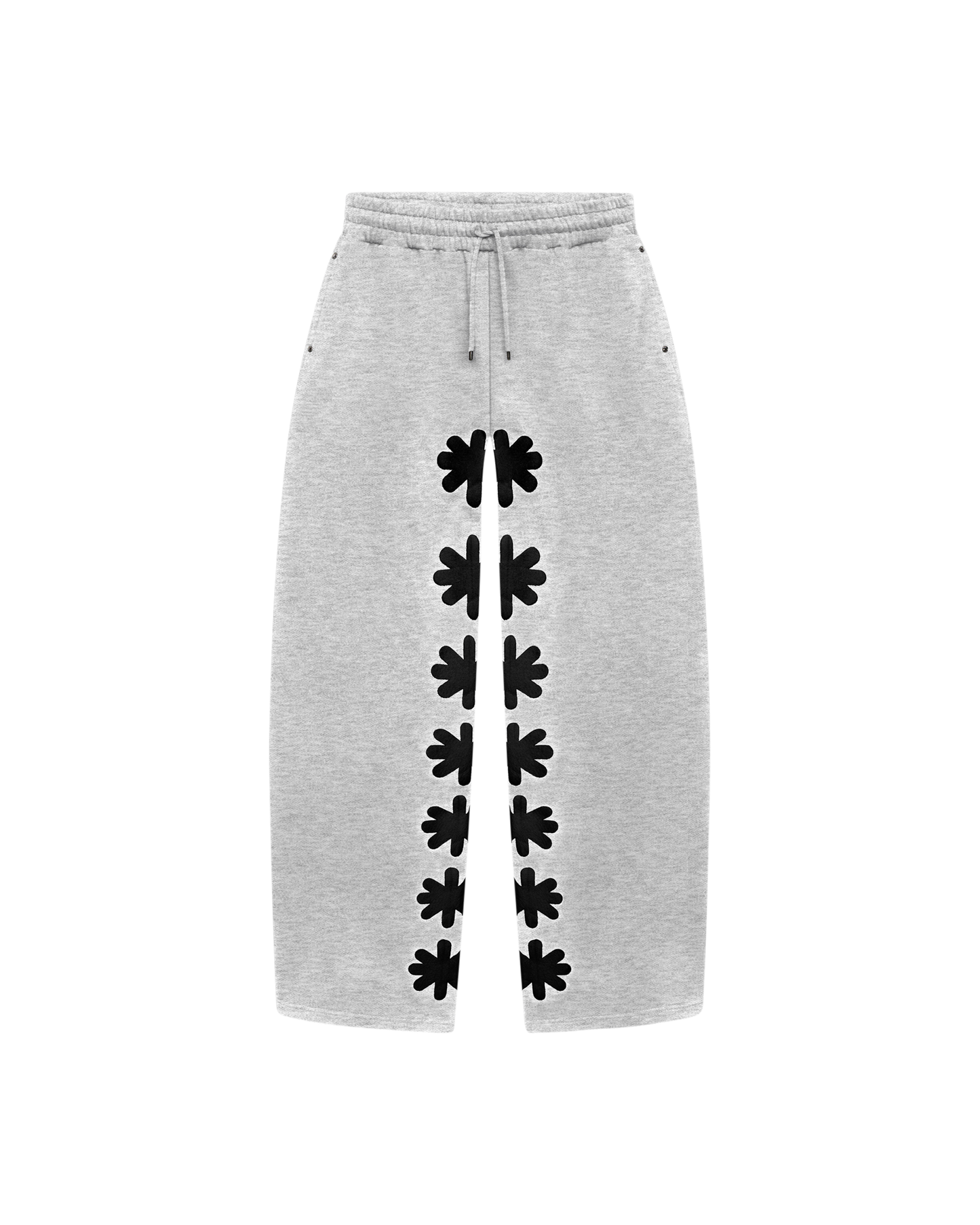 OG SUN LOGO SWEATPANT (GREY)