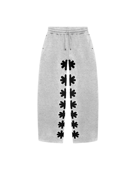 OG SUN LOGO SWEATPANT (GREY)