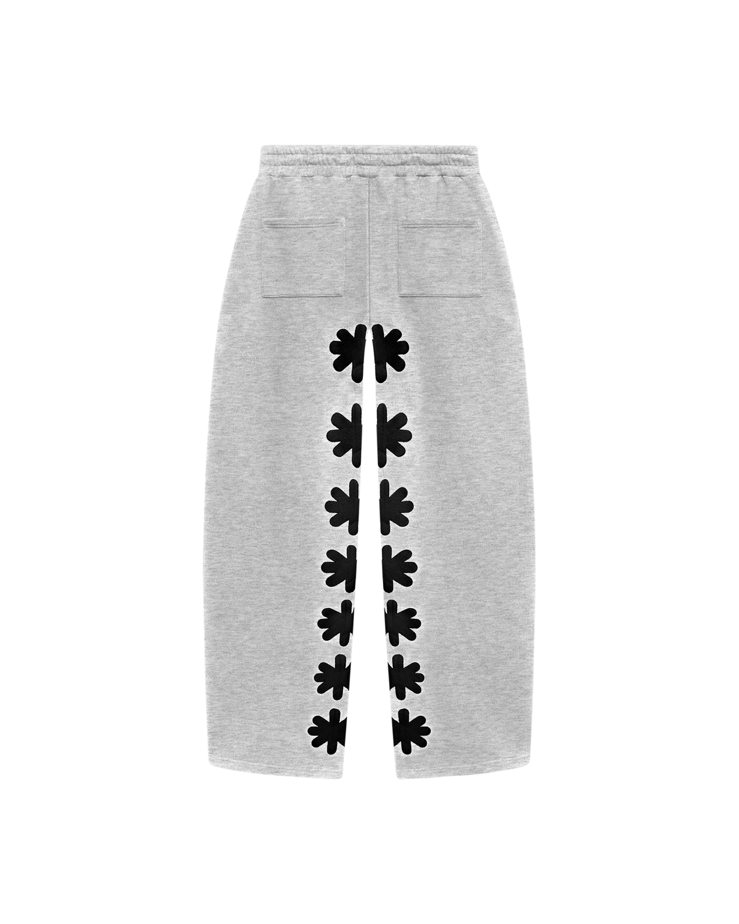 OG SUN LOGO SWEATPANT (GREY)