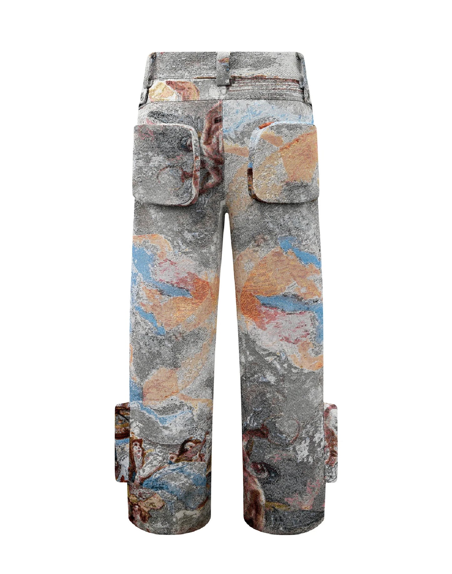 Pozzoartistic Pants