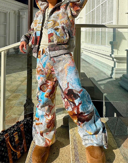 Pozzoartistic Pants