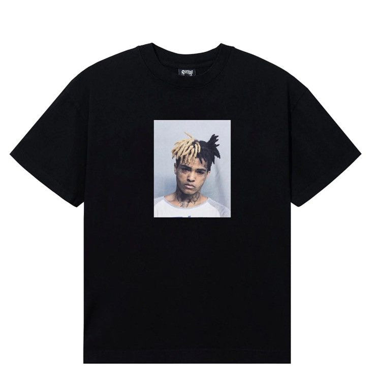 X Mugshot Tee Black