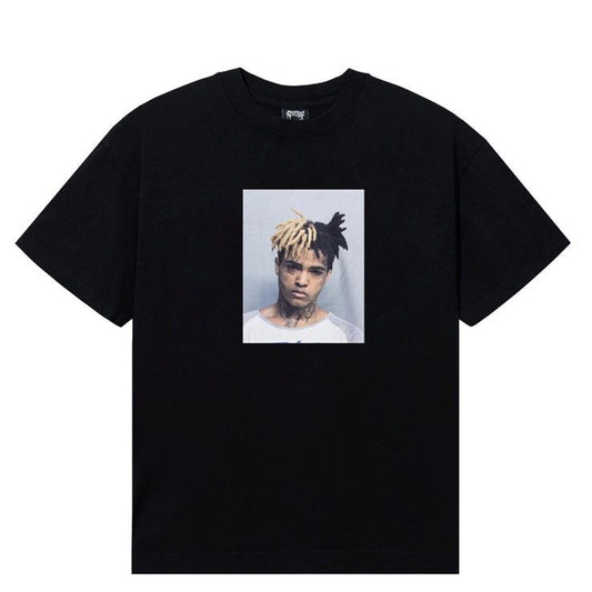 X Mugshot Tee Black