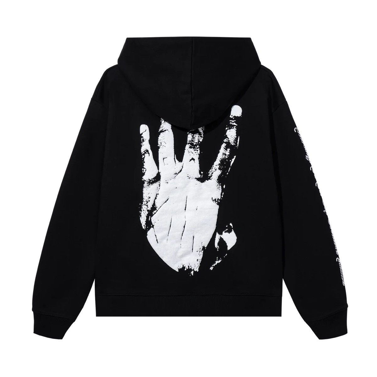 X Kill Outline Hoodie Black/White