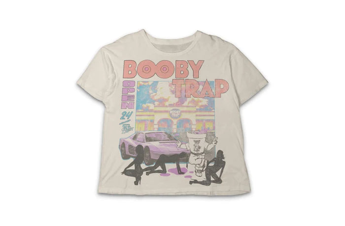 Booby Trap Logo Tee