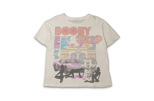 Booby Trap Logo Tee