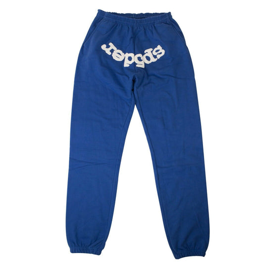 Sp5der Orange Websuit Sweatants