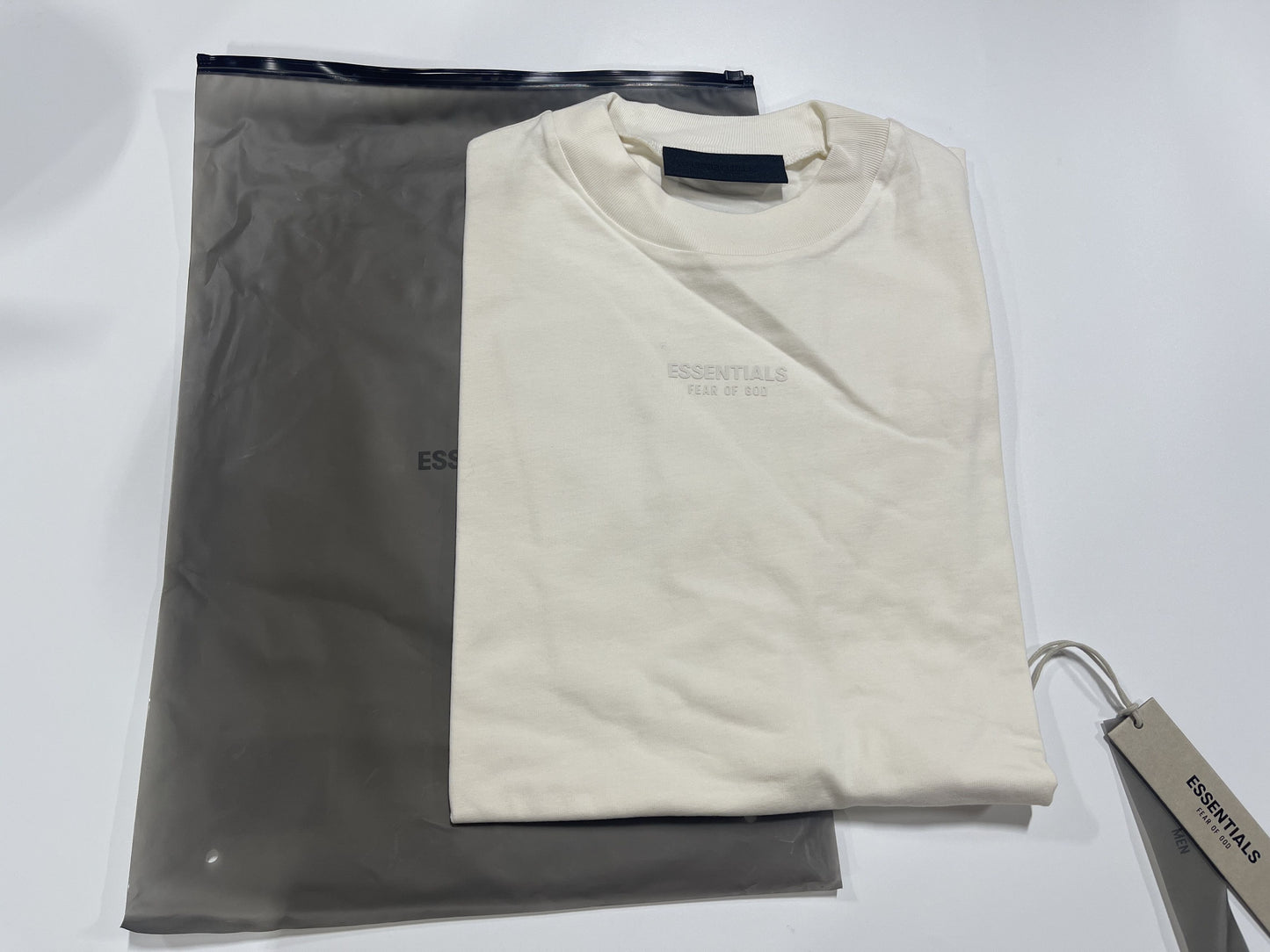 Fear of God Essentials Cloud Dance FW23 Tee