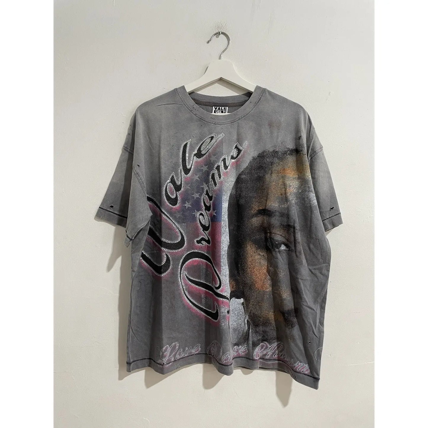 Taboo Bling Tee Grey