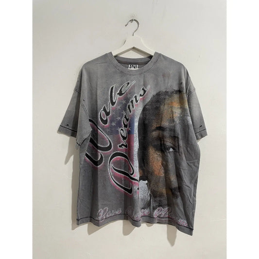 Taboo Bling Tee Grey