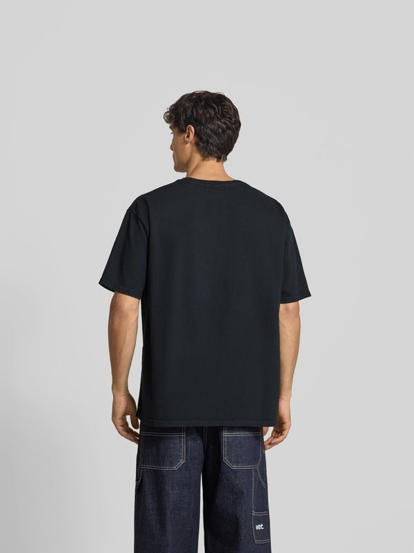 cotswolds crest tee vtg black