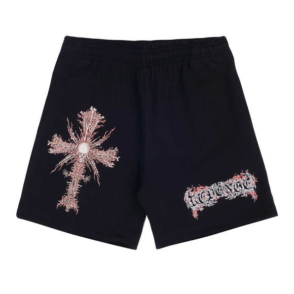 11th Dimension Shorts Black/Red
