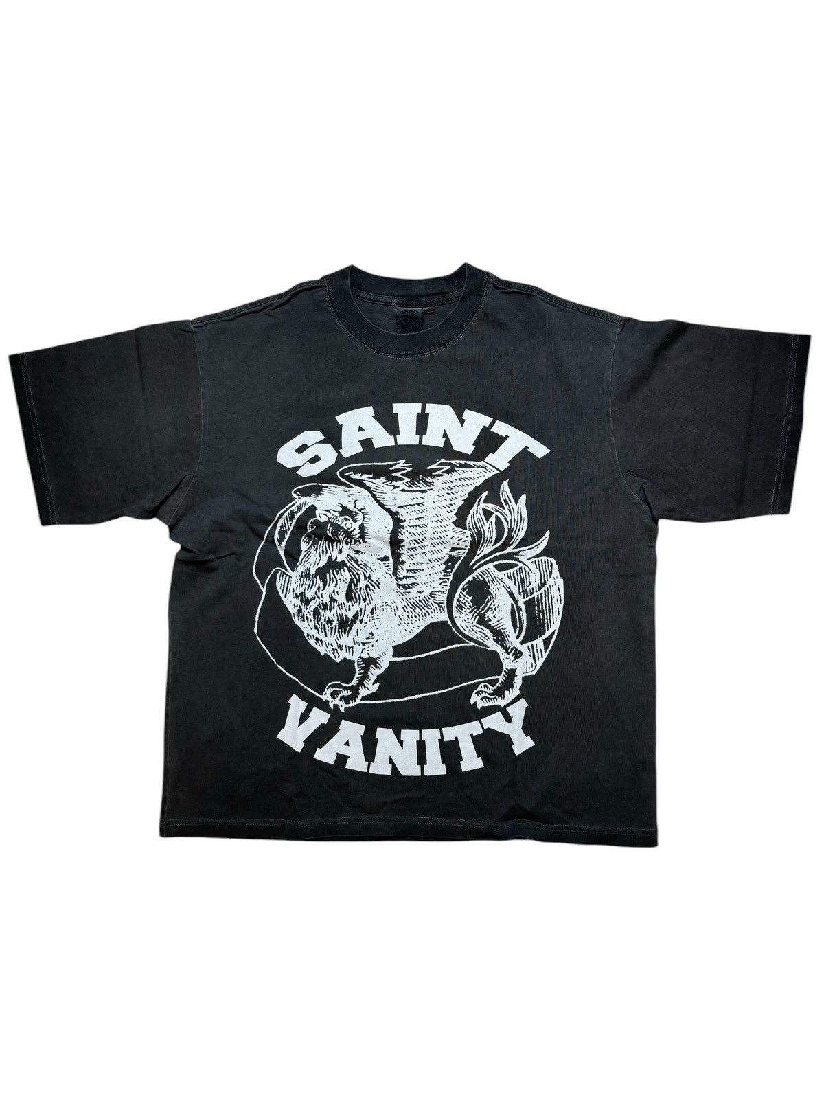 Griffin Tee White/Black