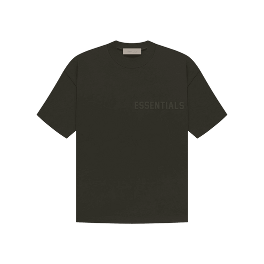 Fear of God Essentials Off Black SS23 Tee