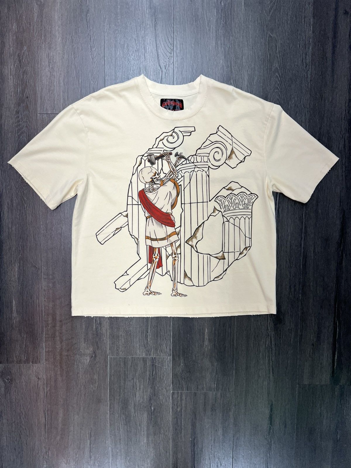 Etched in glory tee bone