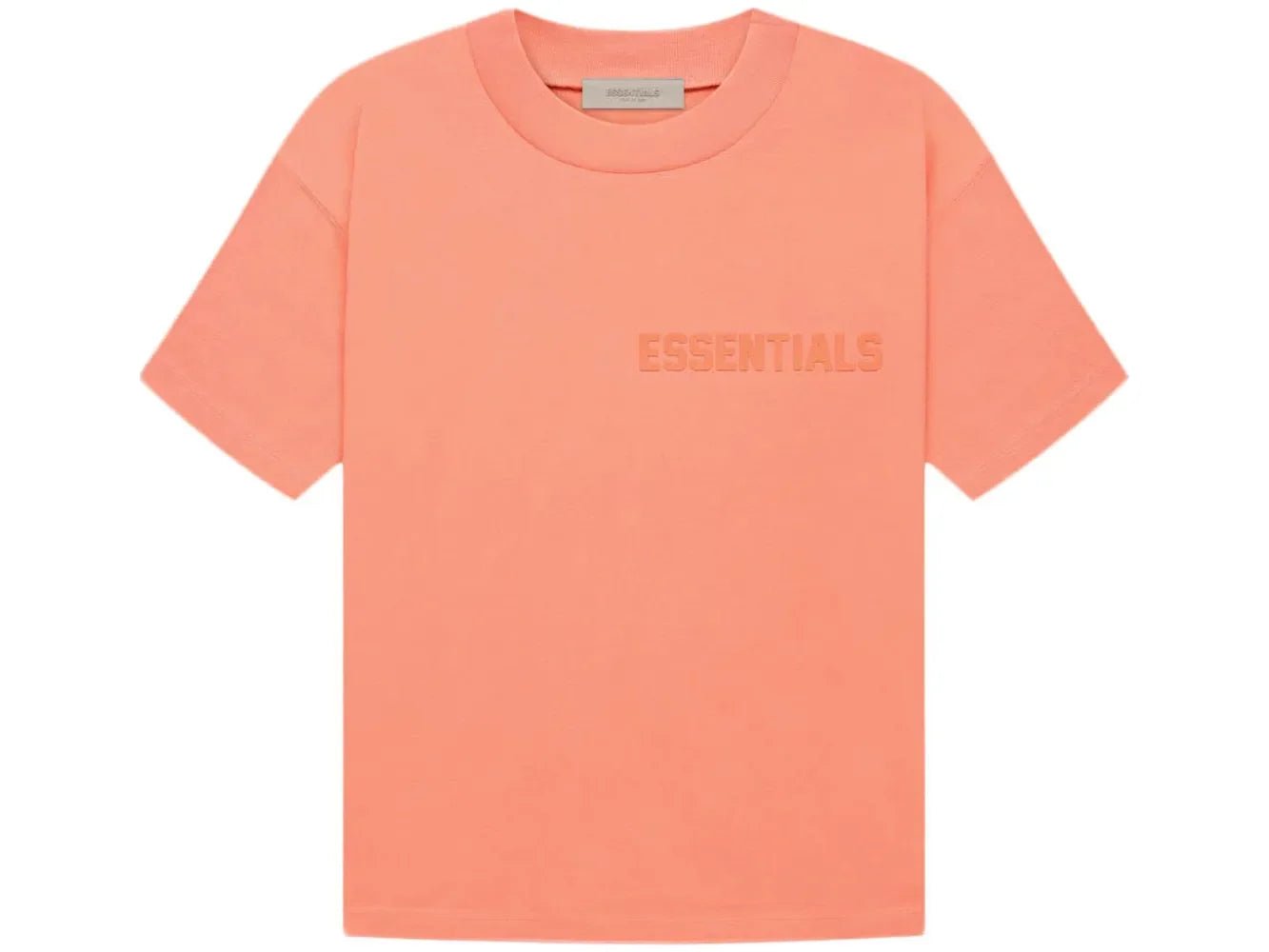 Fear of God Essentials Coral FW22 Tee
