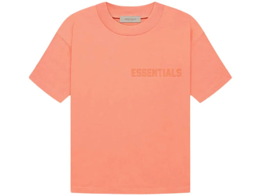 Fear of God Essentials Coral FW22 Tee