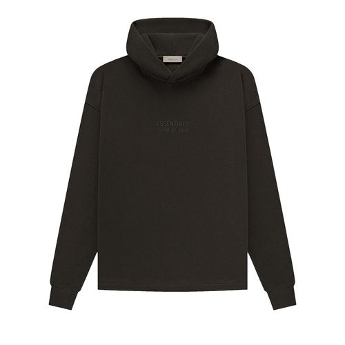 Fear of God Essentials Off Black FW22 Hoodies