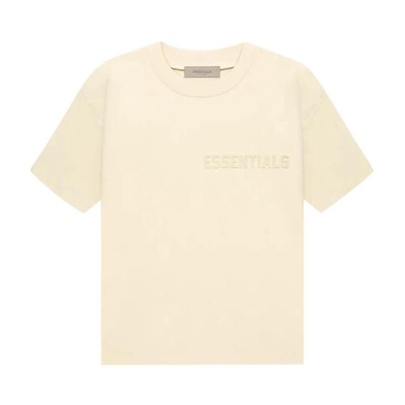 Fear of God Essentials Eggshell FW22 Tee
