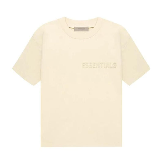 Fear of God Essentials Eggshell FW22 Tee