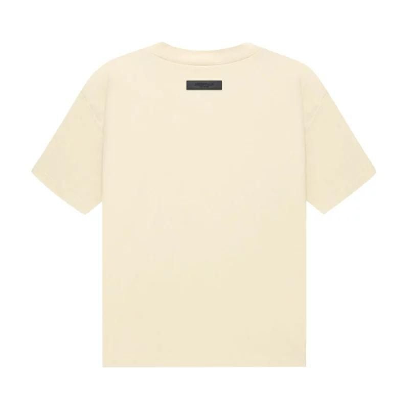 Fear of God Essentials Eggshell FW22 Tee