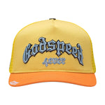 Forever Trucker Hat Yellow/Blue/Orange