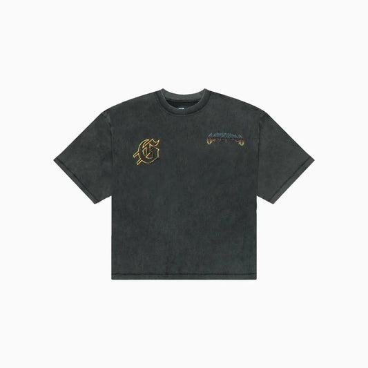 Biker Nation Grey Wash