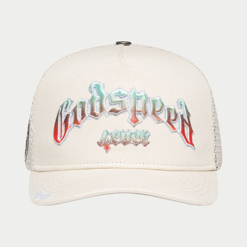 GS Forever Trucker Hat (Gradient Bone) BOOM
