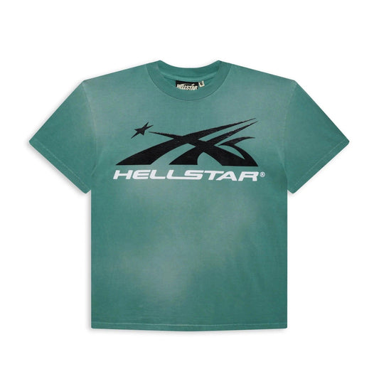 Sports Core Logo Gel Tee Green