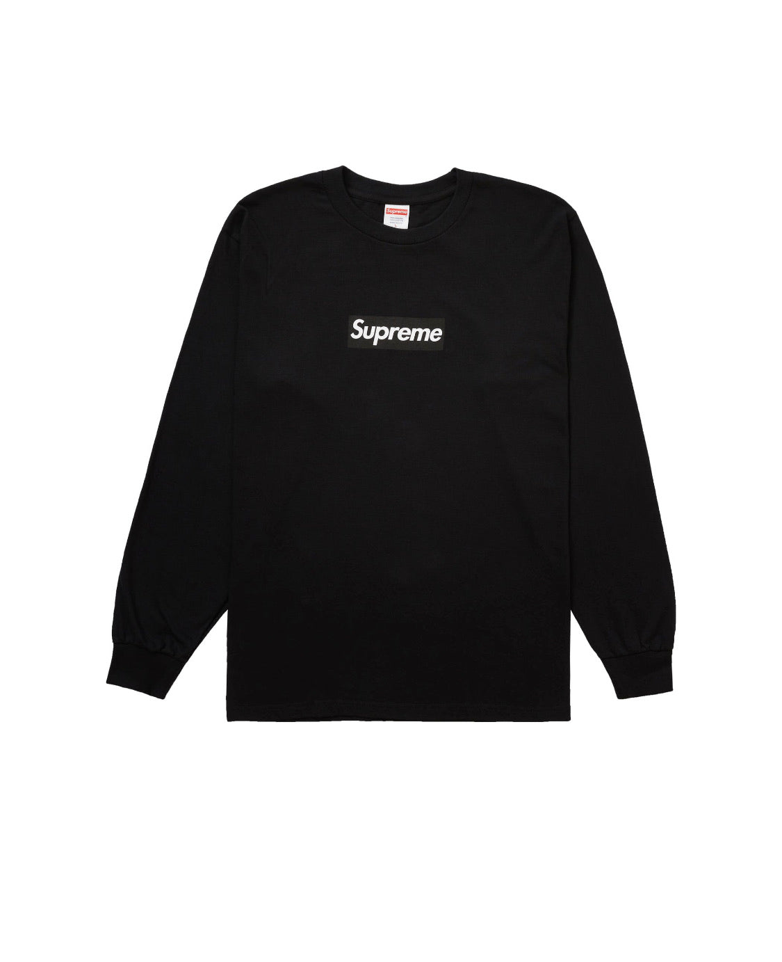 Supreme FW20 Box Logo Black Long Sleeve