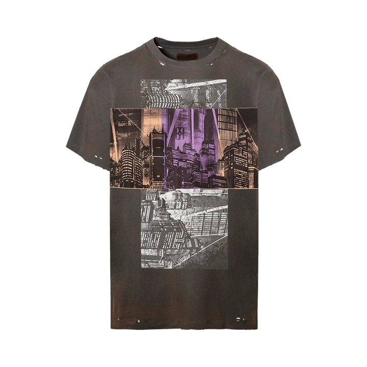 AKIRA Destroyed Vintage Tee