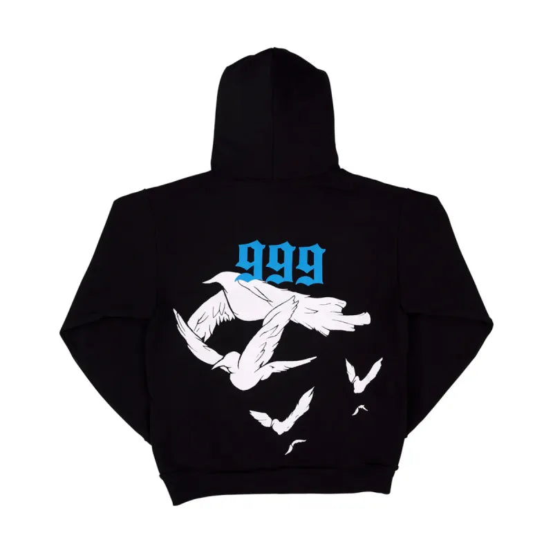 Dove Hoodie Black