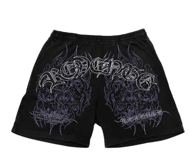 Rolling Loud Aracane Shorts Black