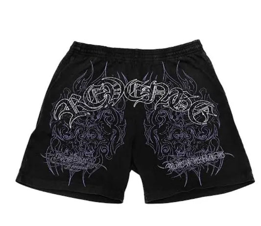Rolling Loud Aracane Shorts Black