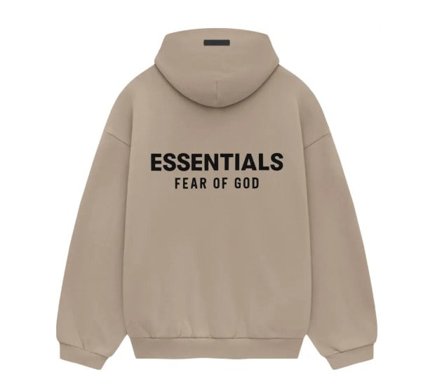Fear of God Essentials Desert Sand FW24 Hoodies