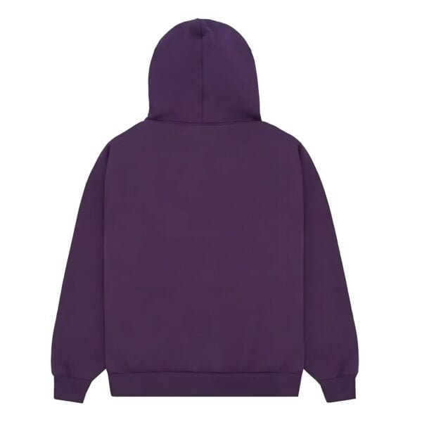 Sp5der Purple Web Hoodie