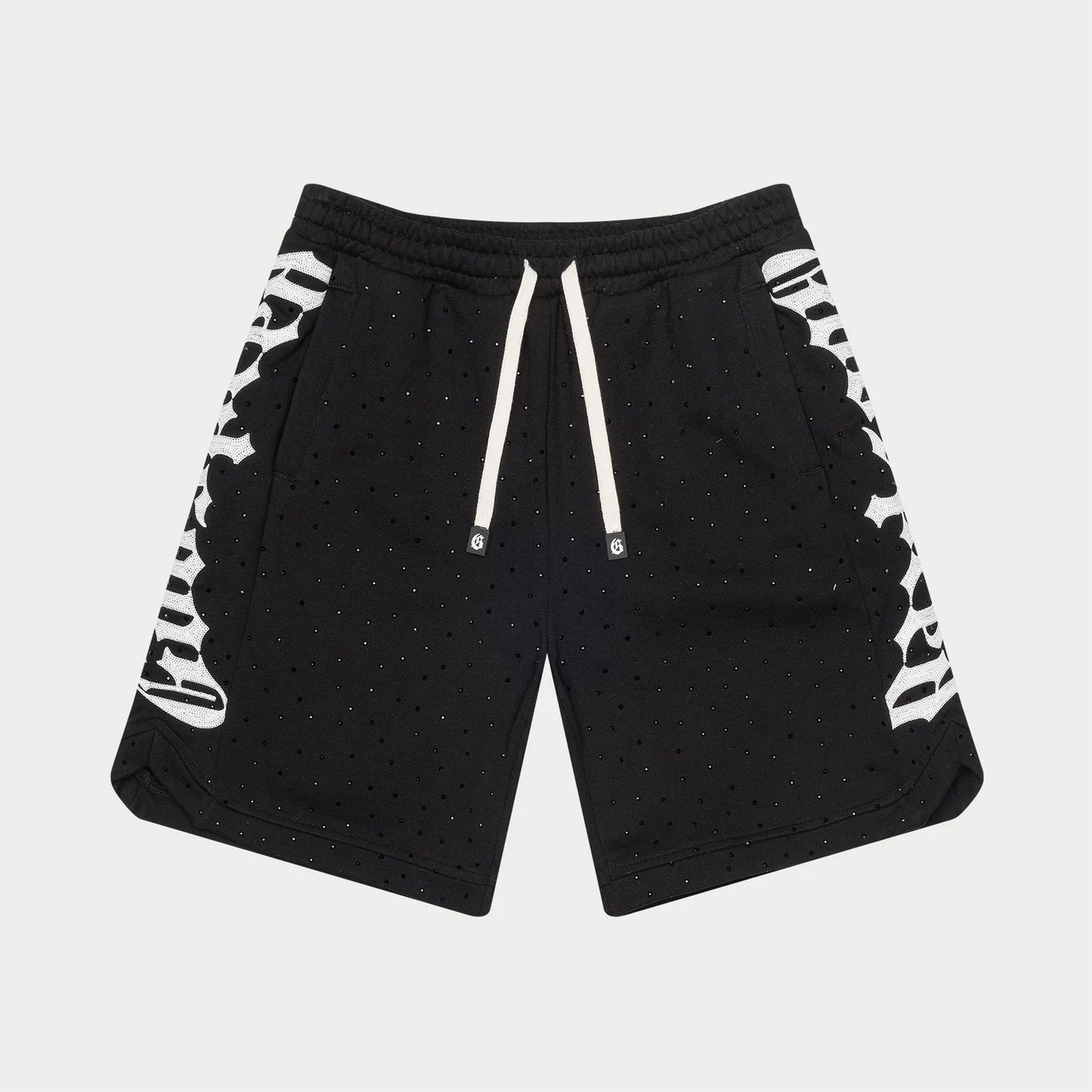 Courtside shorts black wash