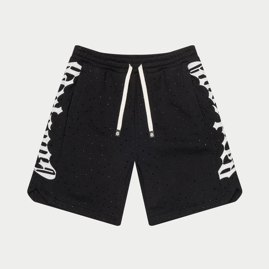 Courtside shorts black wash