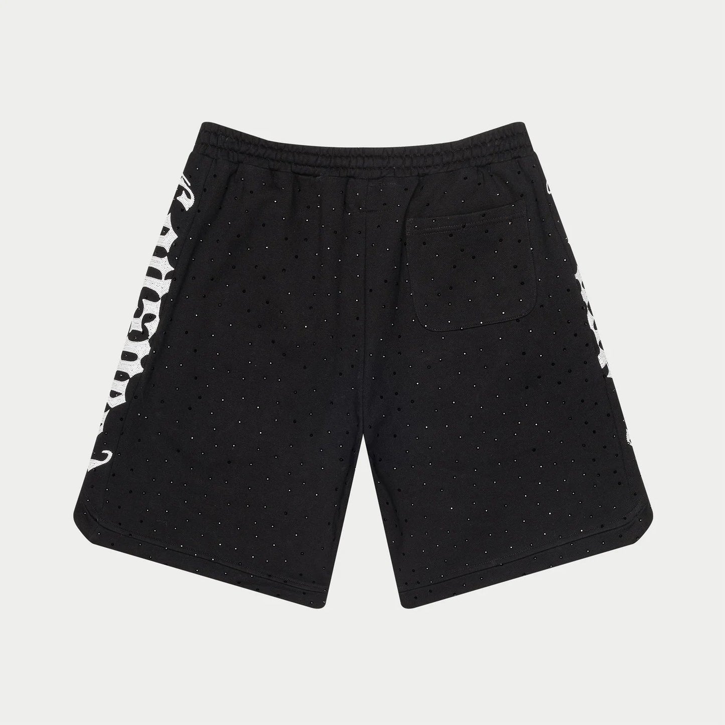 Courtside shorts black wash