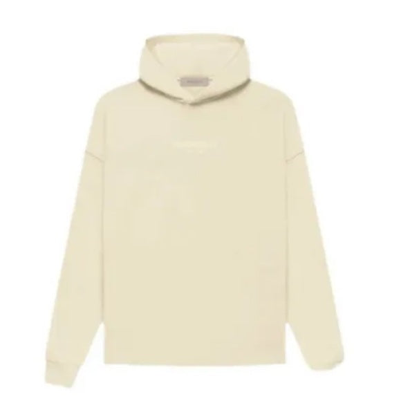Fear of God Essentials Eggshell Relaxed FW22 hoodies
