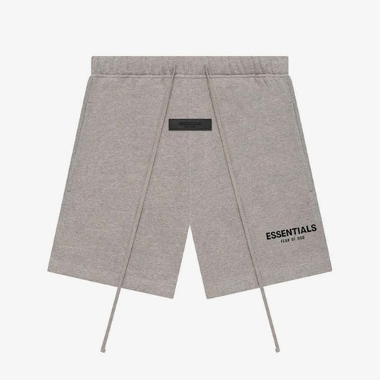 Fear of God Essentials Dark Oatmeal SS22 Shorts