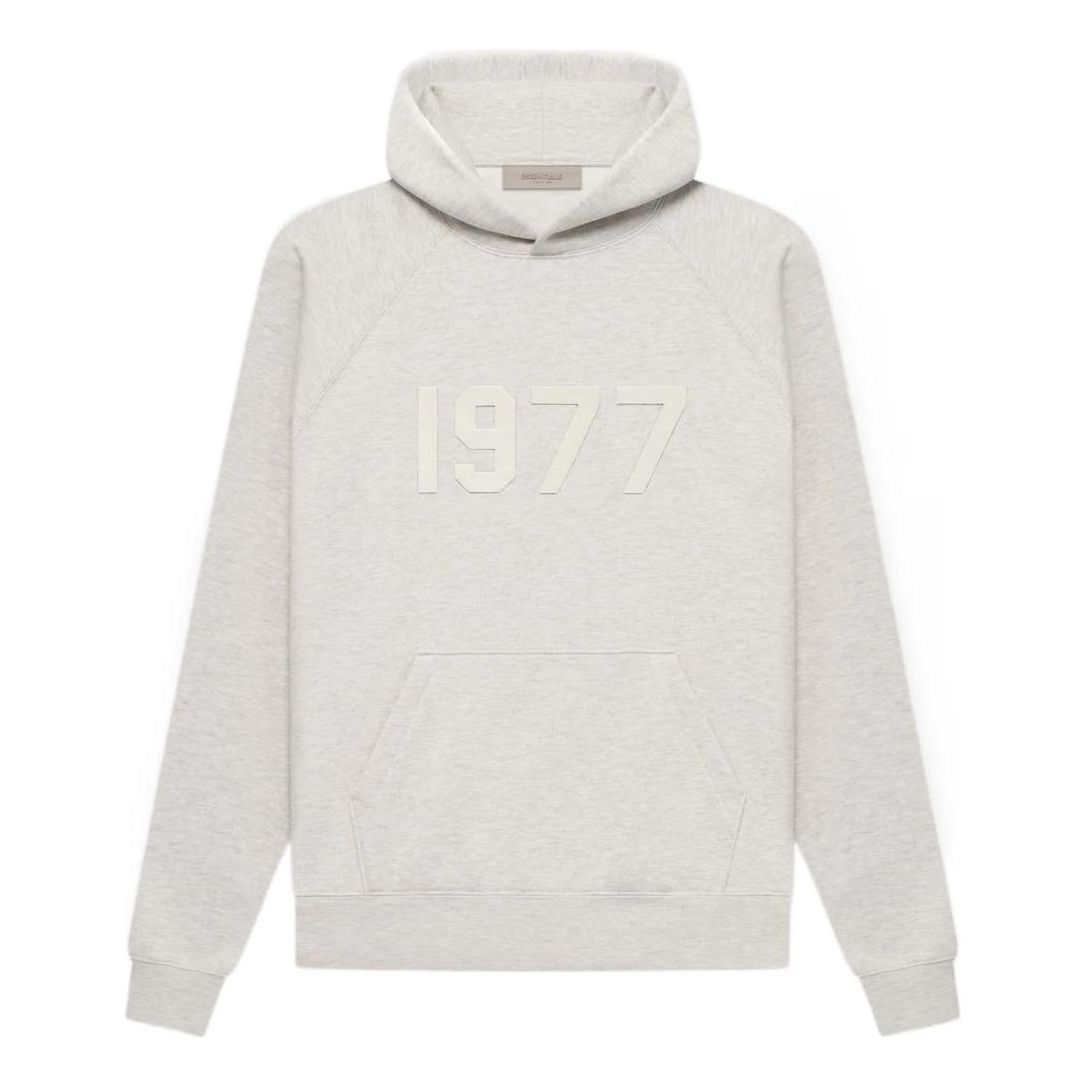 Fear of God Essentials 1977 Light Oatmeal SS22 Hoodies